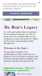Mobile Screenshot of drrons.com